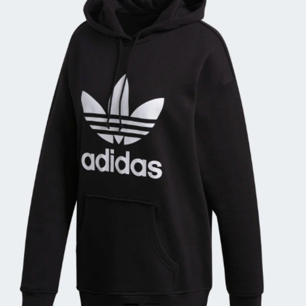 ADIDAS ADICOLOR TREFOIL HOODIE